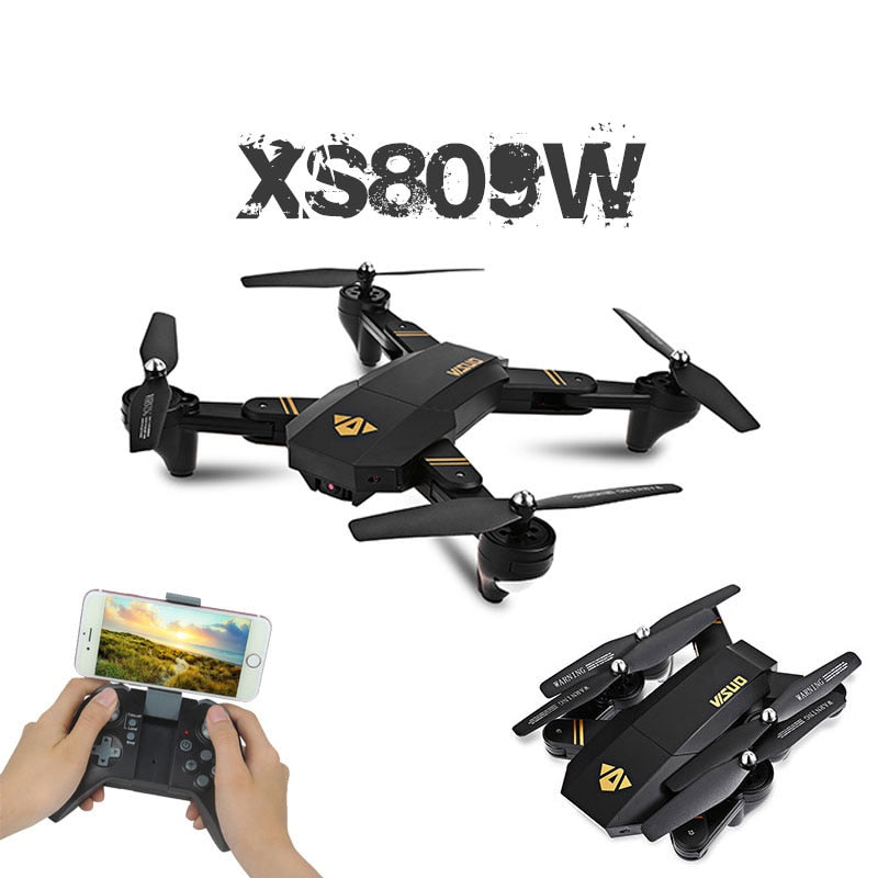 XS809W Quality Rc Quadcopter Helicopter