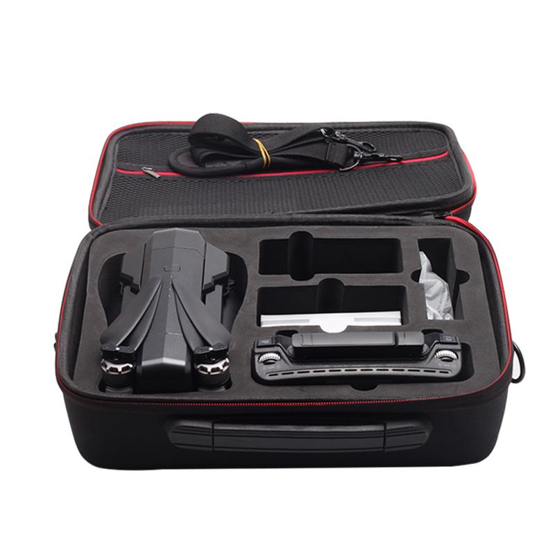 Brushless Folding Drone Backpack RC Quadcopters Carry Bags